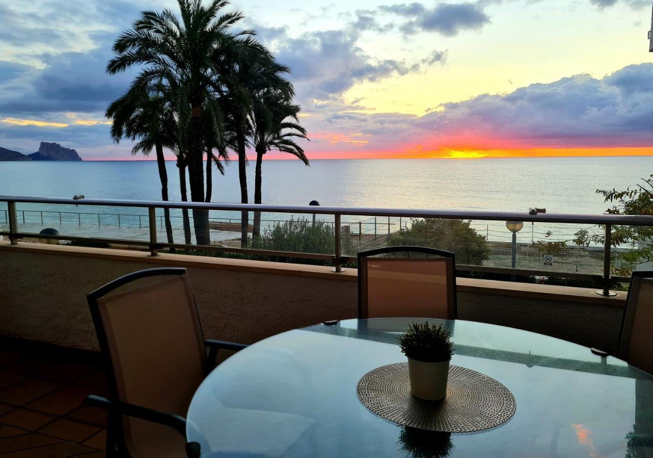 Summer Apartment & Beach Altea First Line Wifi Kültér fotó